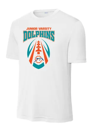 2024 JV Dolphins - Sport-Tek® PosiCharge® Competitor™ Tee - White