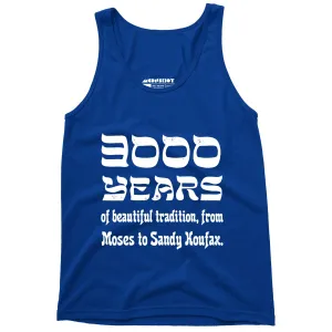 3000 Years of Beautiful Tradition - Big Lebowski - Unisex Tank Top