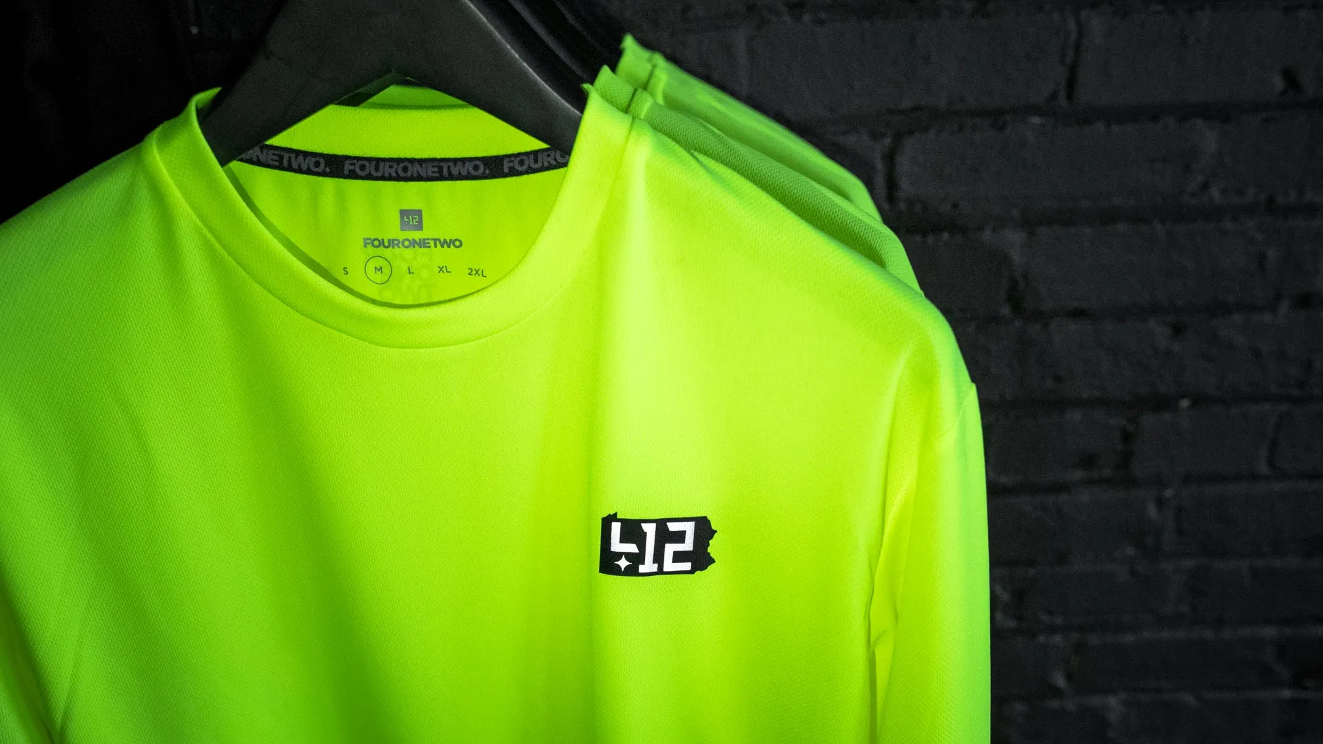 412® LS Active Tee