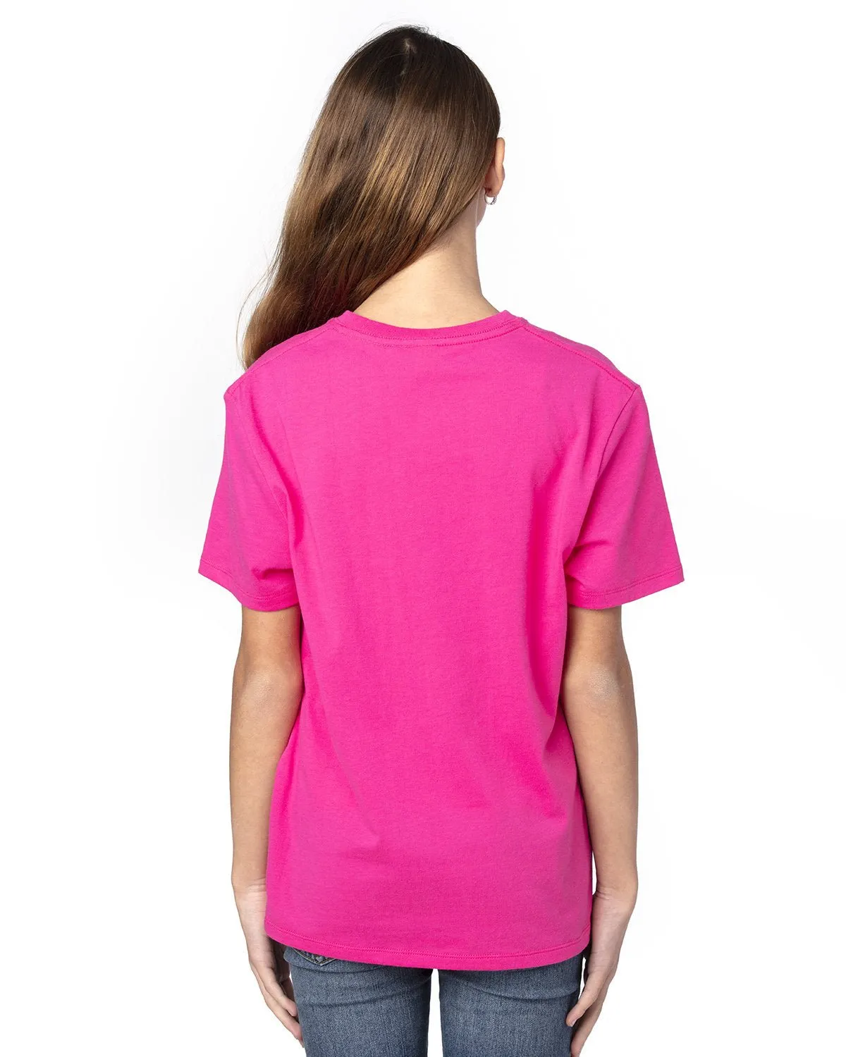 600A-Threadfast Apparel-HOT PINK