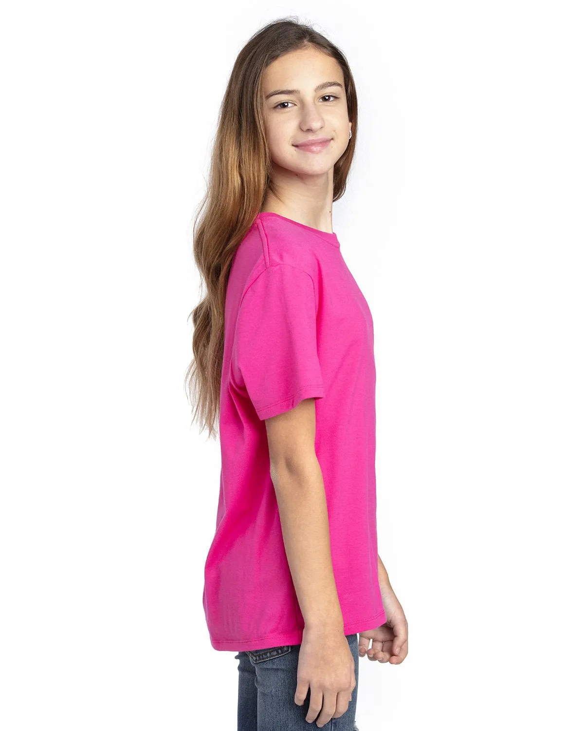 600A-Threadfast Apparel-HOT PINK