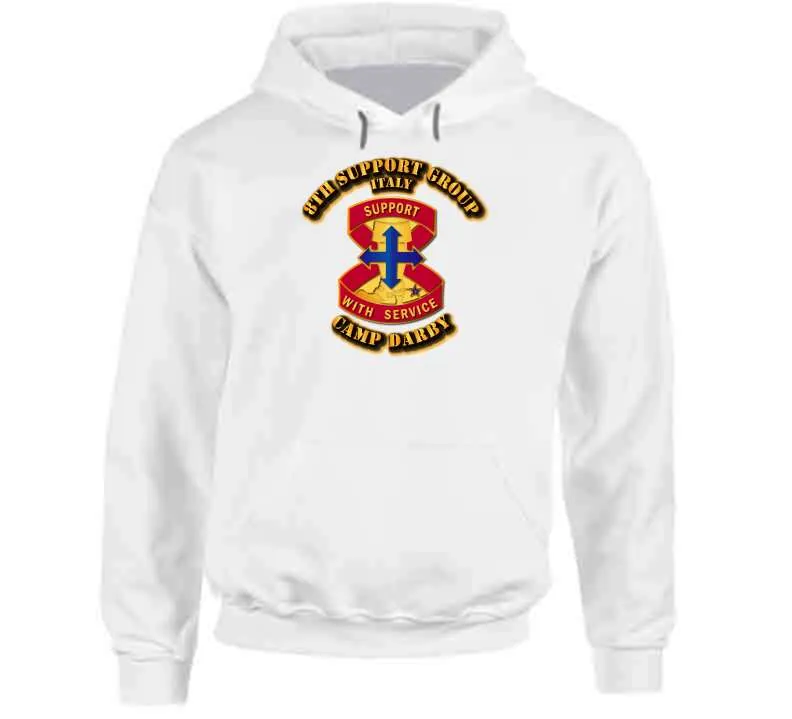 8th Support Group - Camp Darby T Shirt, Premium and Hoodie