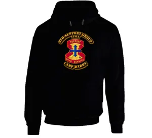 8th Support Group - Camp Darby T Shirt, Premium and Hoodie