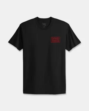 ACTIVE LOGO 'ELUA Red Ink Premium Tee