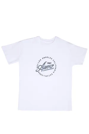 AERO 1987 Los Angeles California Graphic Relaxed Tee