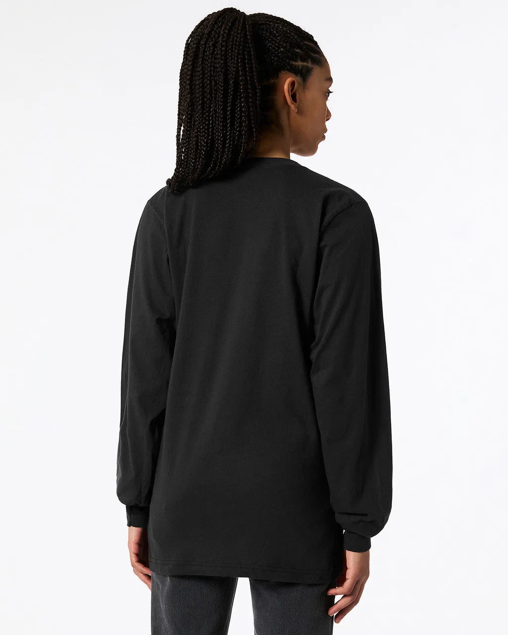 American Apparel Adult Long Sleeve T-Shirt (2007)