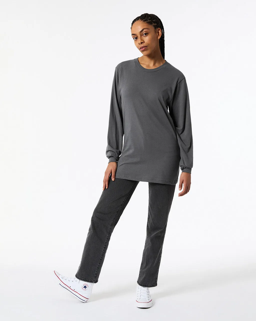 American Apparel Adult Long Sleeve T-Shirt (2007)