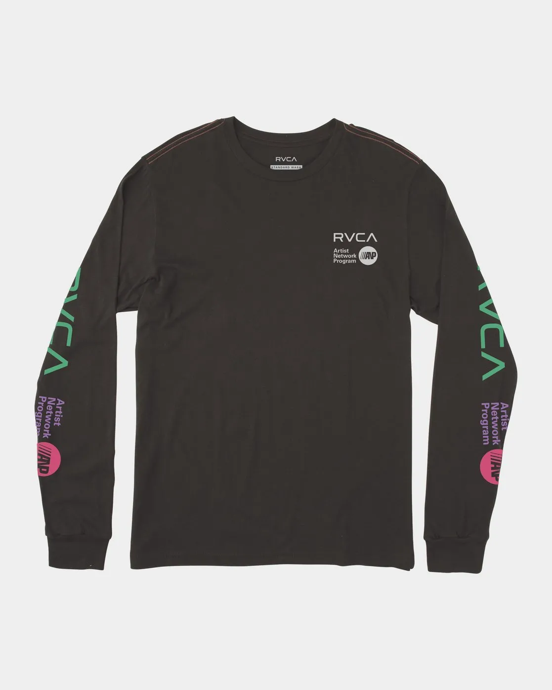 ANP Long Sleeve Tee - Pirate Black