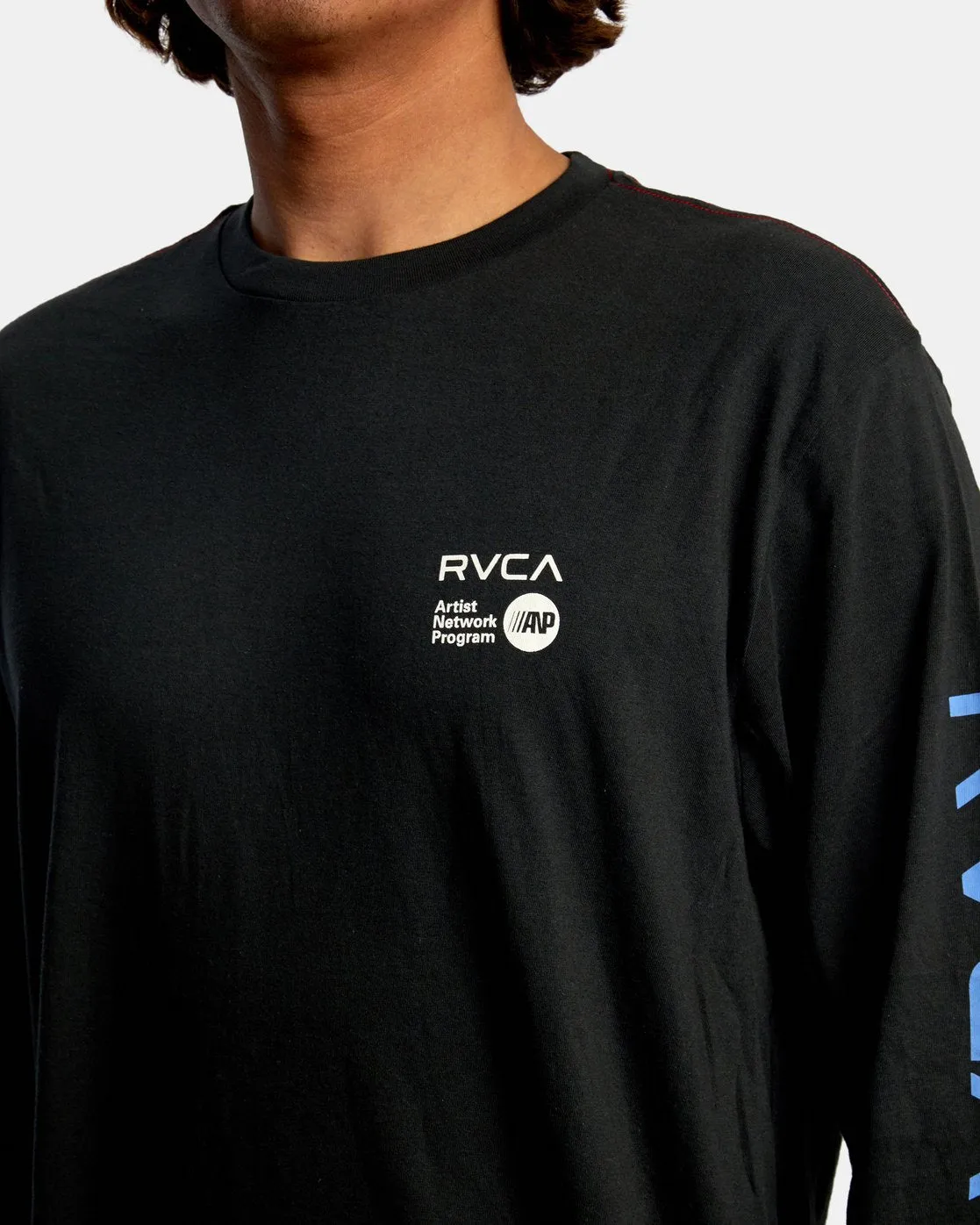 ANP Long Sleeve Tee - Pirate Black