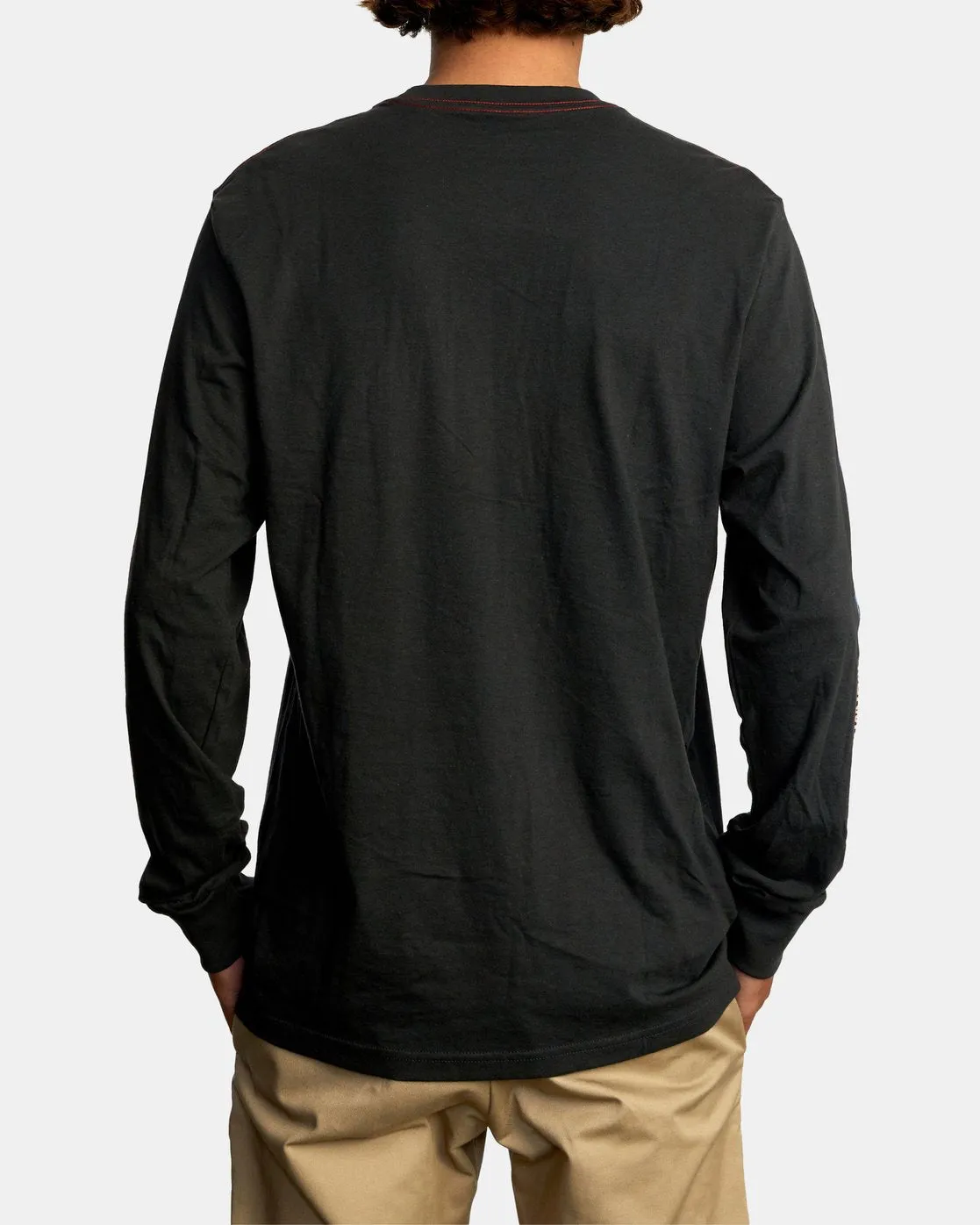 ANP Long Sleeve Tee - Pirate Black