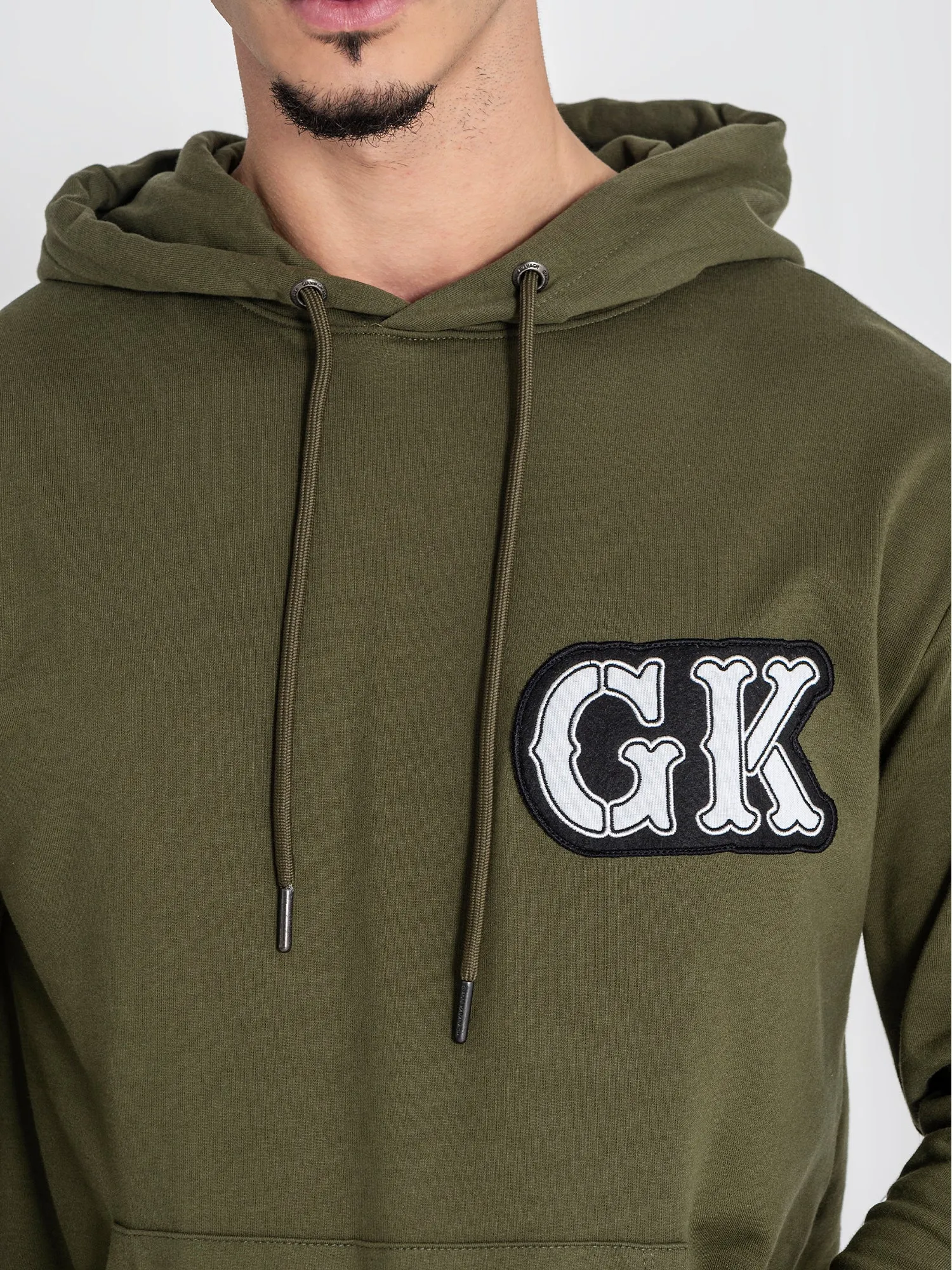 Army Green GK West Hoodie