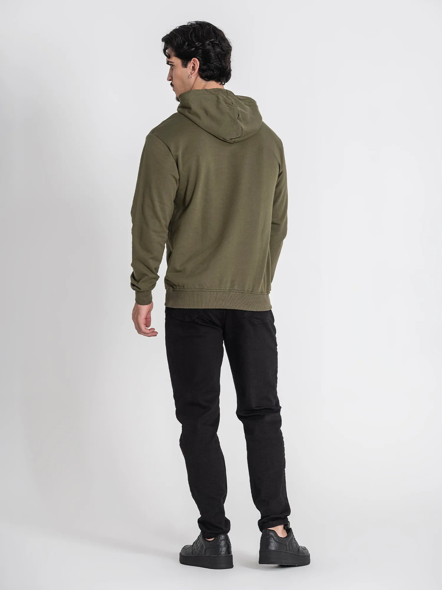 Army Green GK West Hoodie