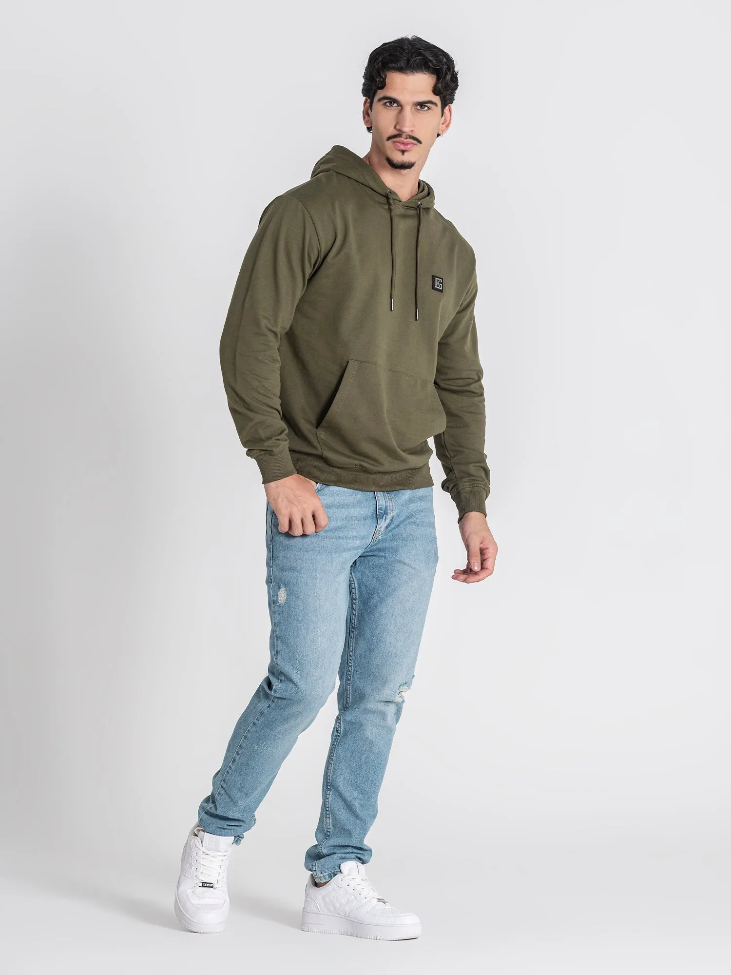 Army Green K Hoodie