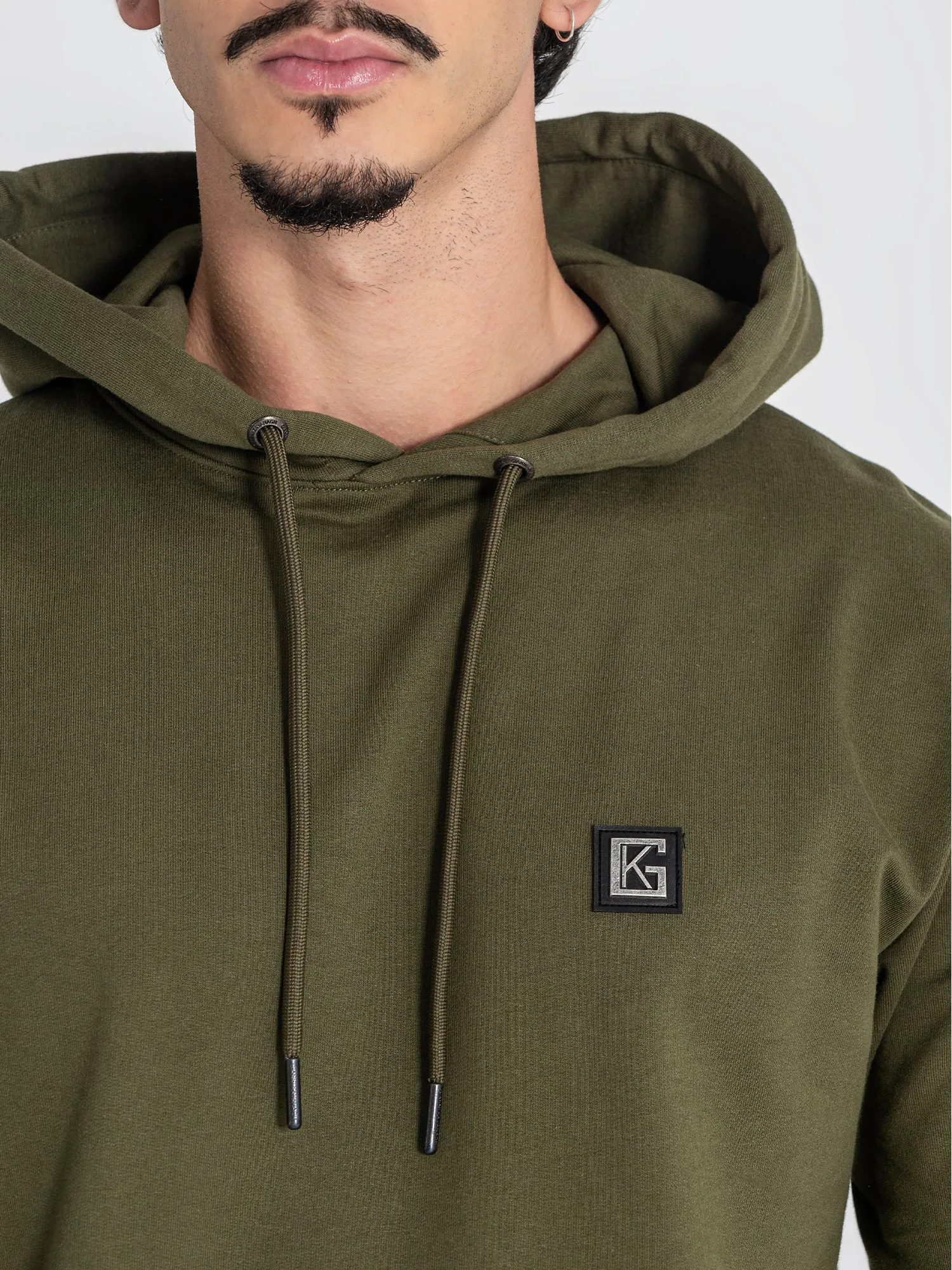 Army Green K Hoodie