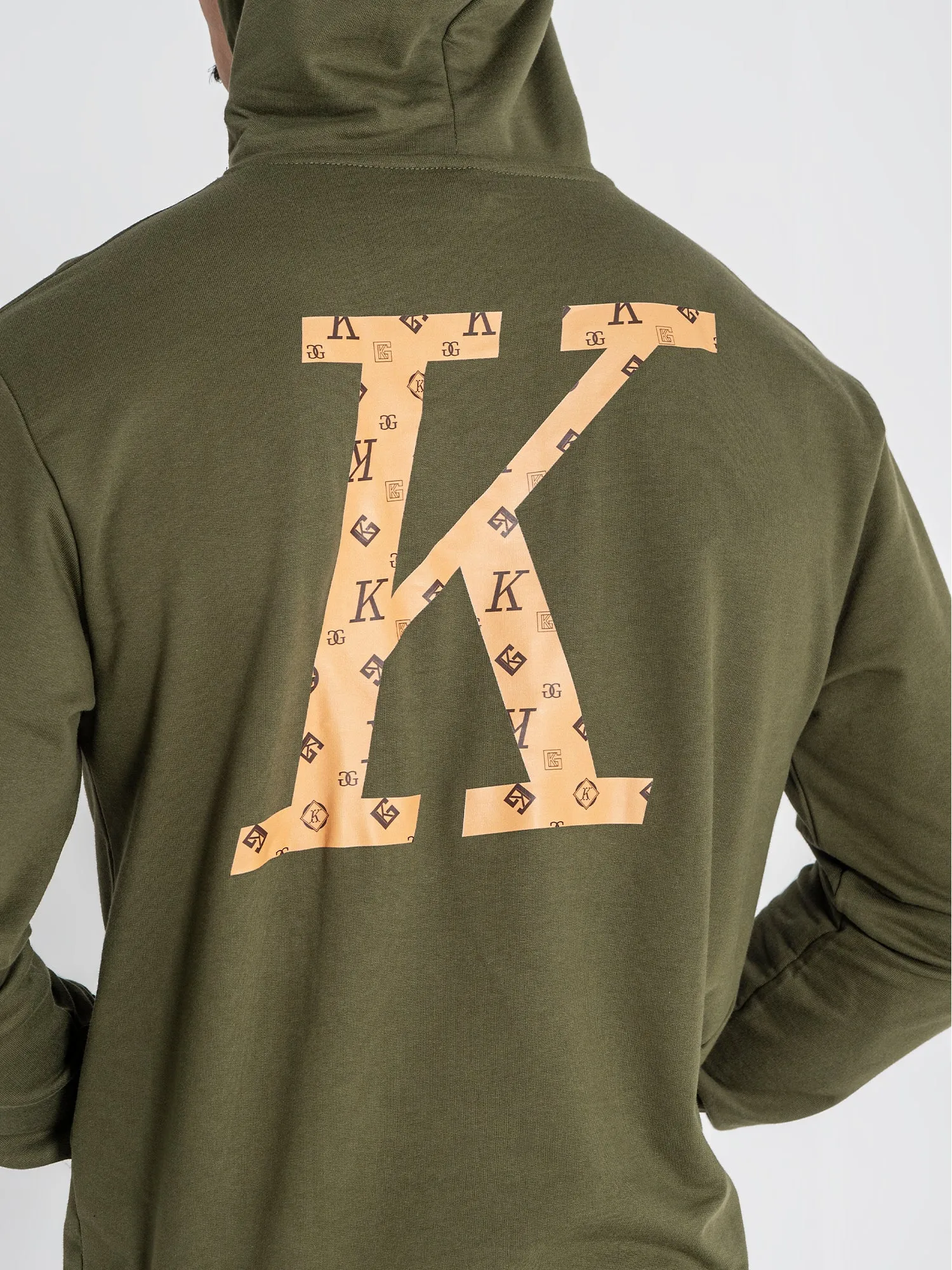 Army Green K Hoodie