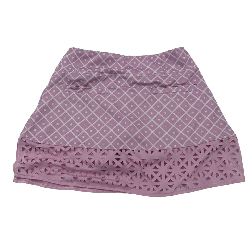 Athletic Skort / Triangle Pattern