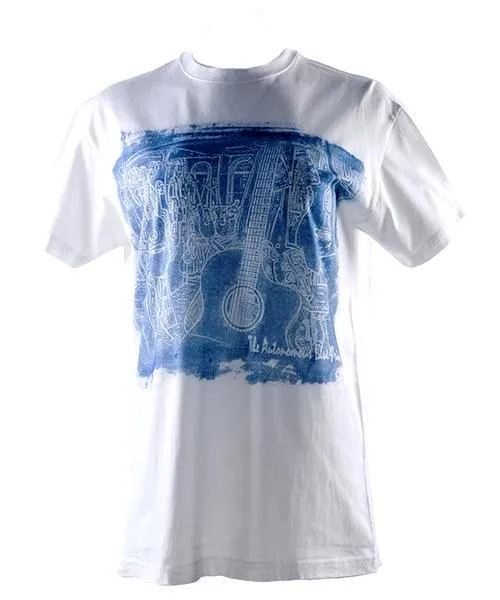 Autonomous Blue Print Tees