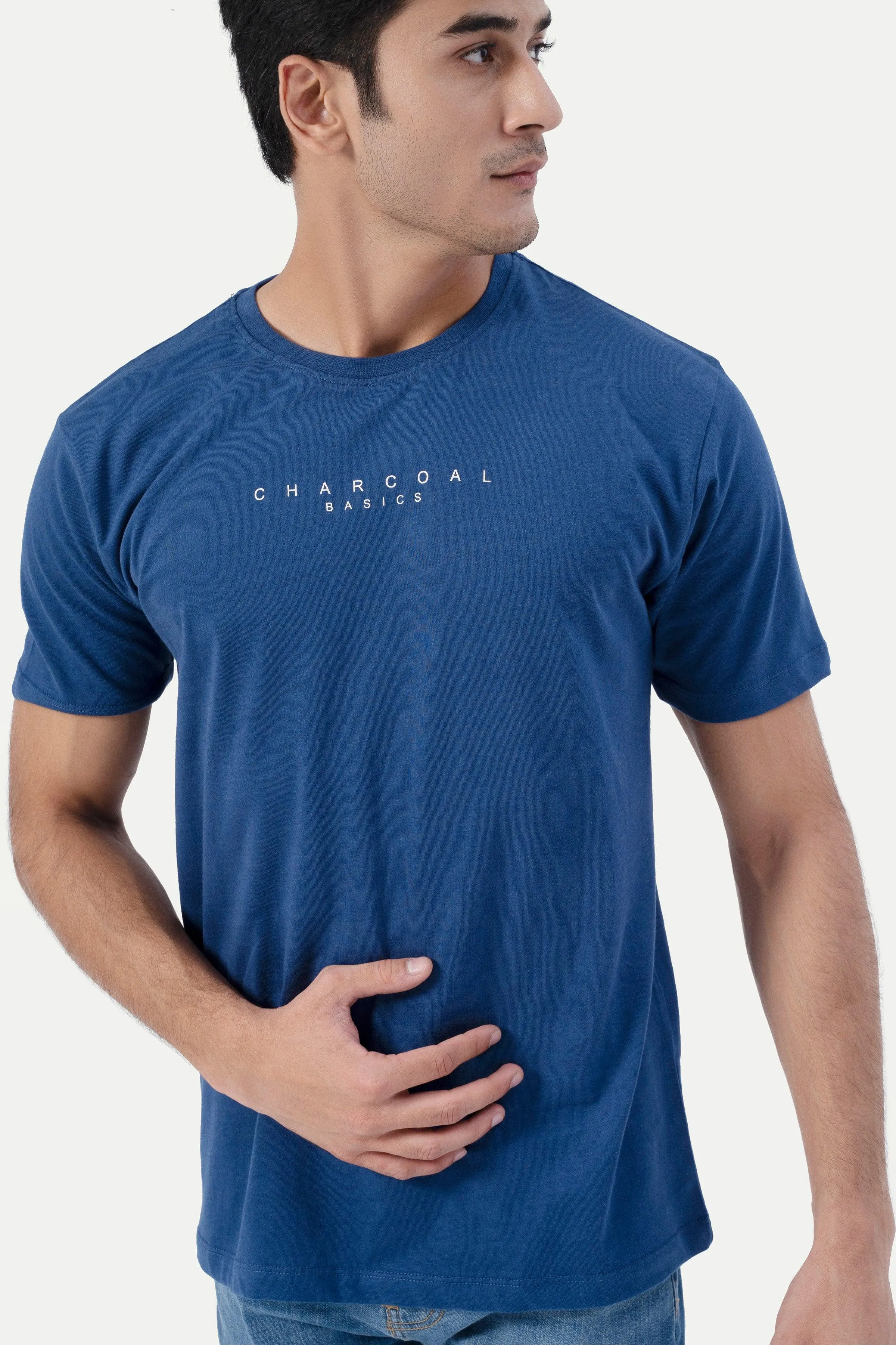 BASIC T-SHIRT NAVY