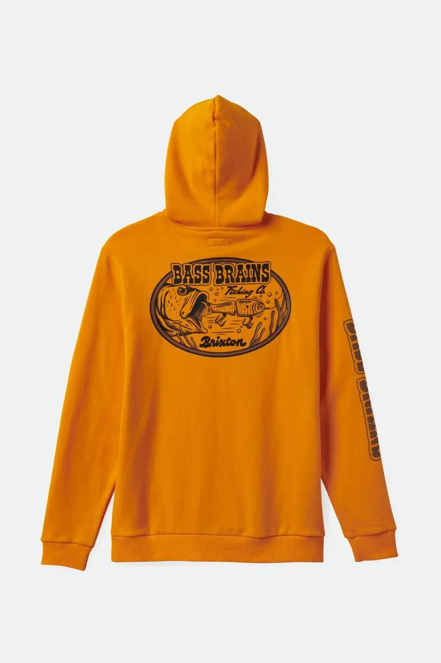 Bass Brains Swim Hood - Orange