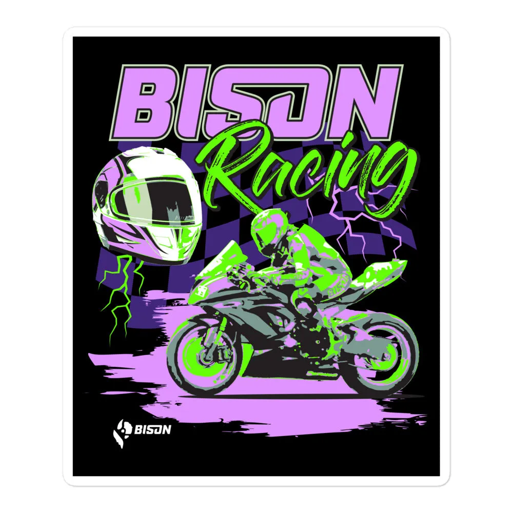 Bison Thunder Sticker