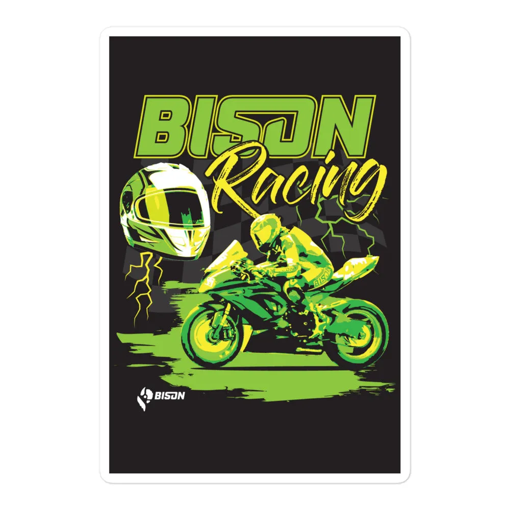 Bison Thunder Sticker