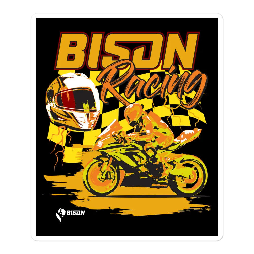 Bison Thunder Sticker