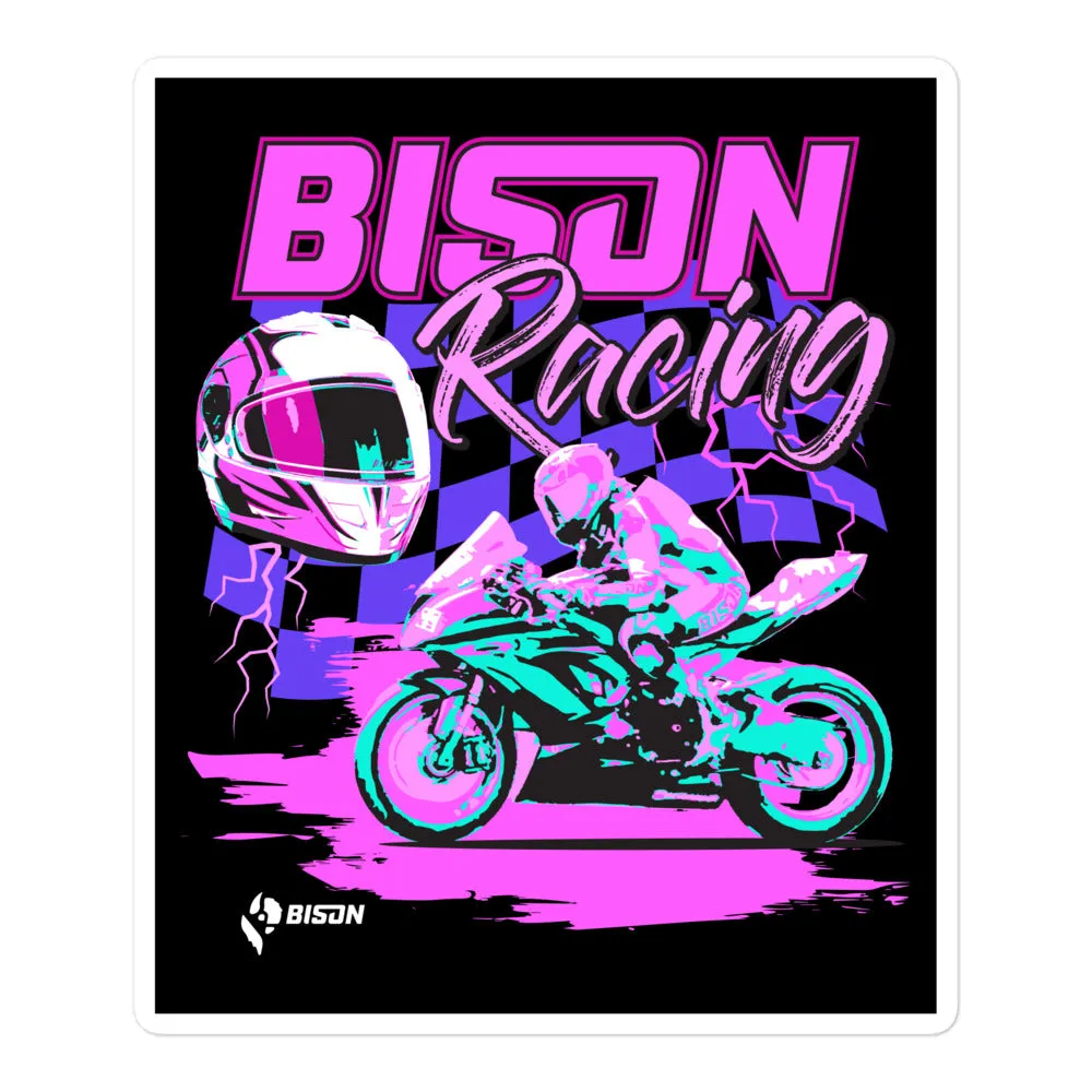 Bison Thunder Sticker