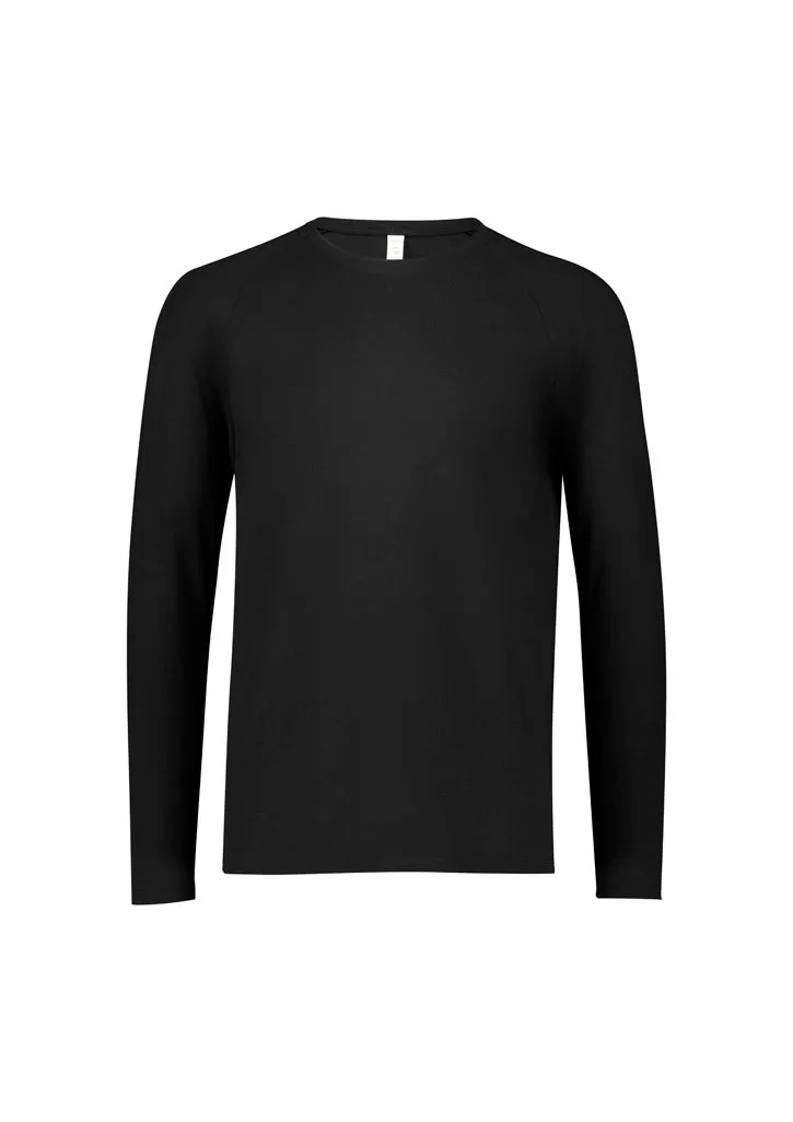 Biz Care Mens Performance Long Sleeve Tee (CT247ML)