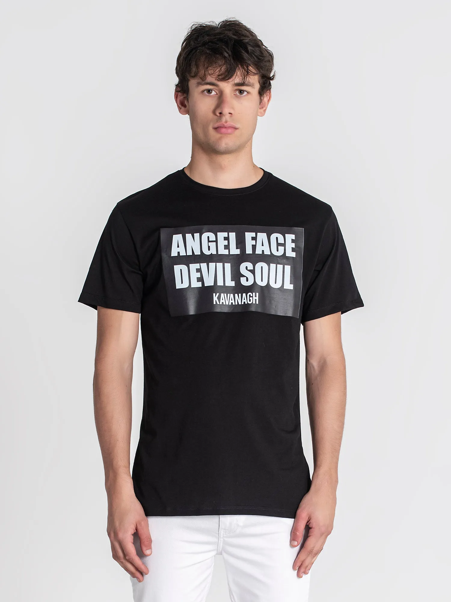 Black Doppelganger Tee