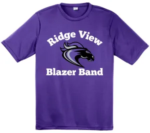 Blazer Band performance tee