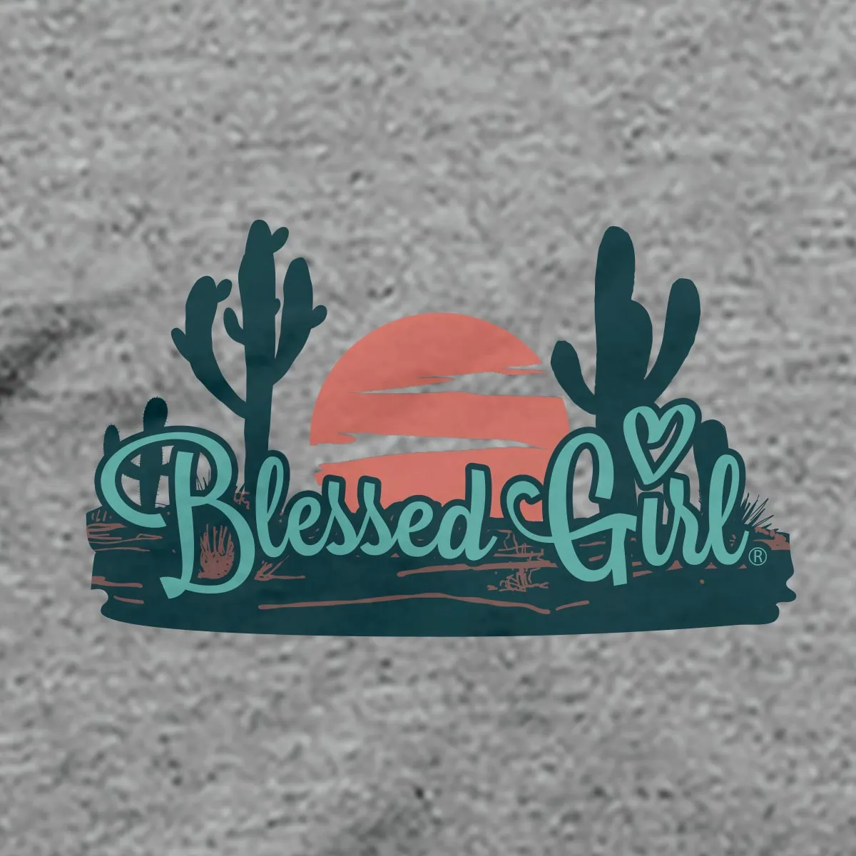 Blessed Girl Womens T-Shirt Strength & Dignity