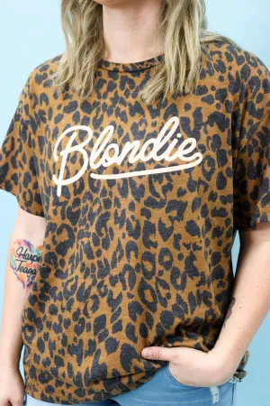 Blondie Graphic Leopard Tee