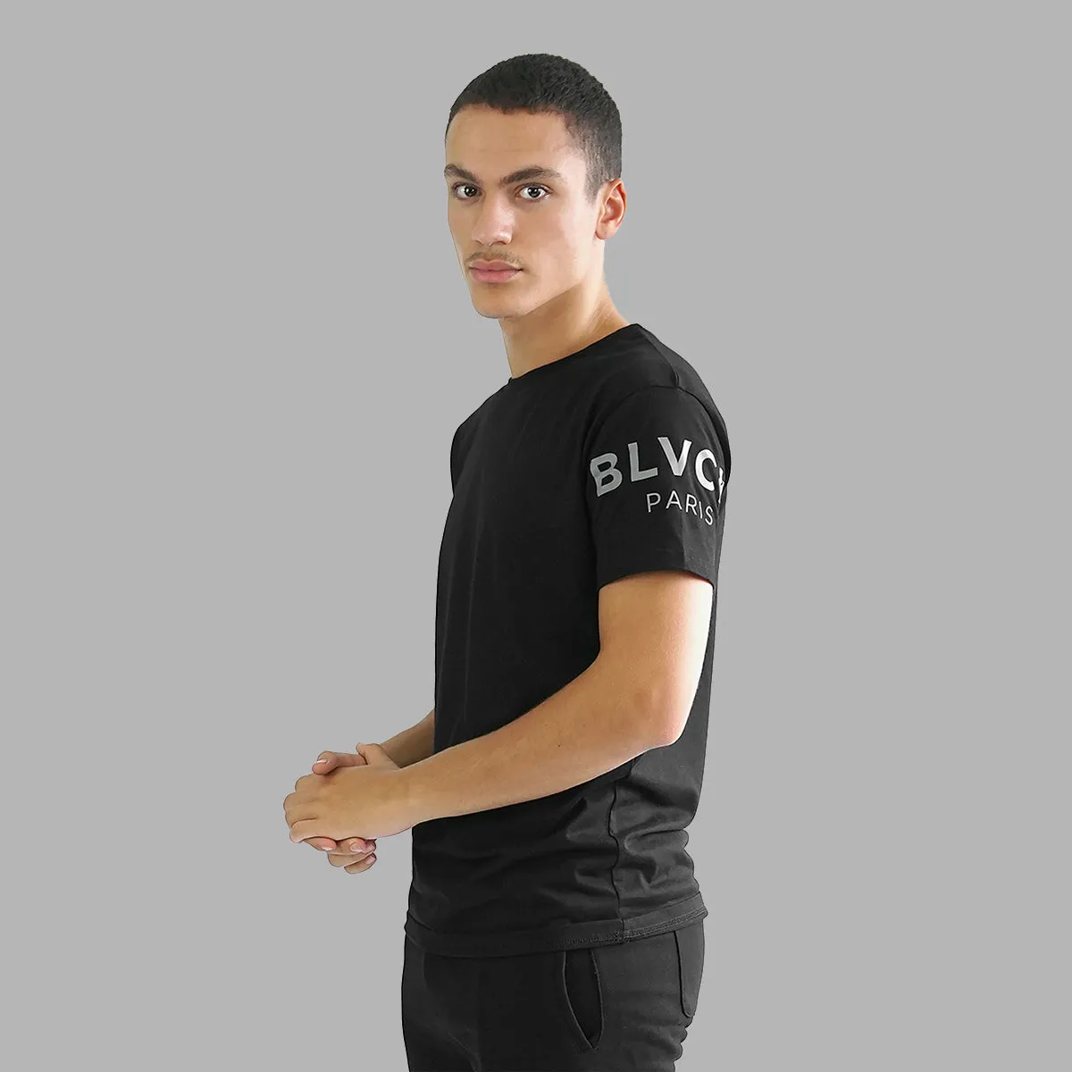 Blvck Sleeve Tee