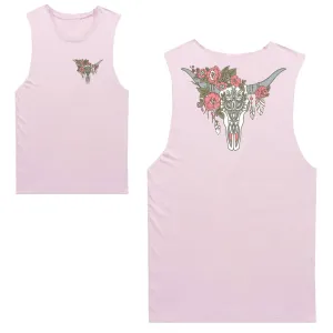 Boho Skull Tank | WOMENS