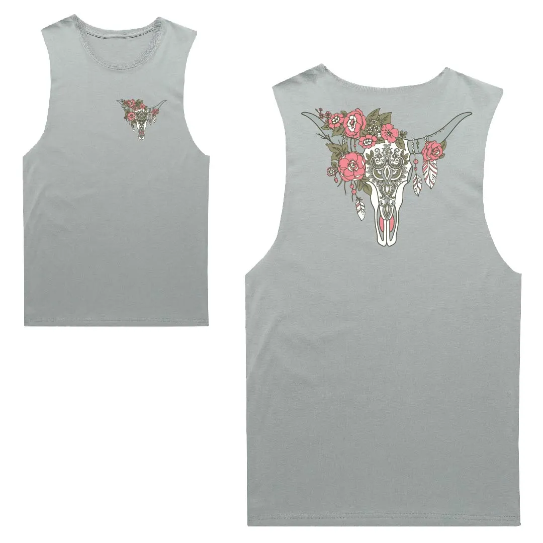 Boho Skull Tank | WOMENS