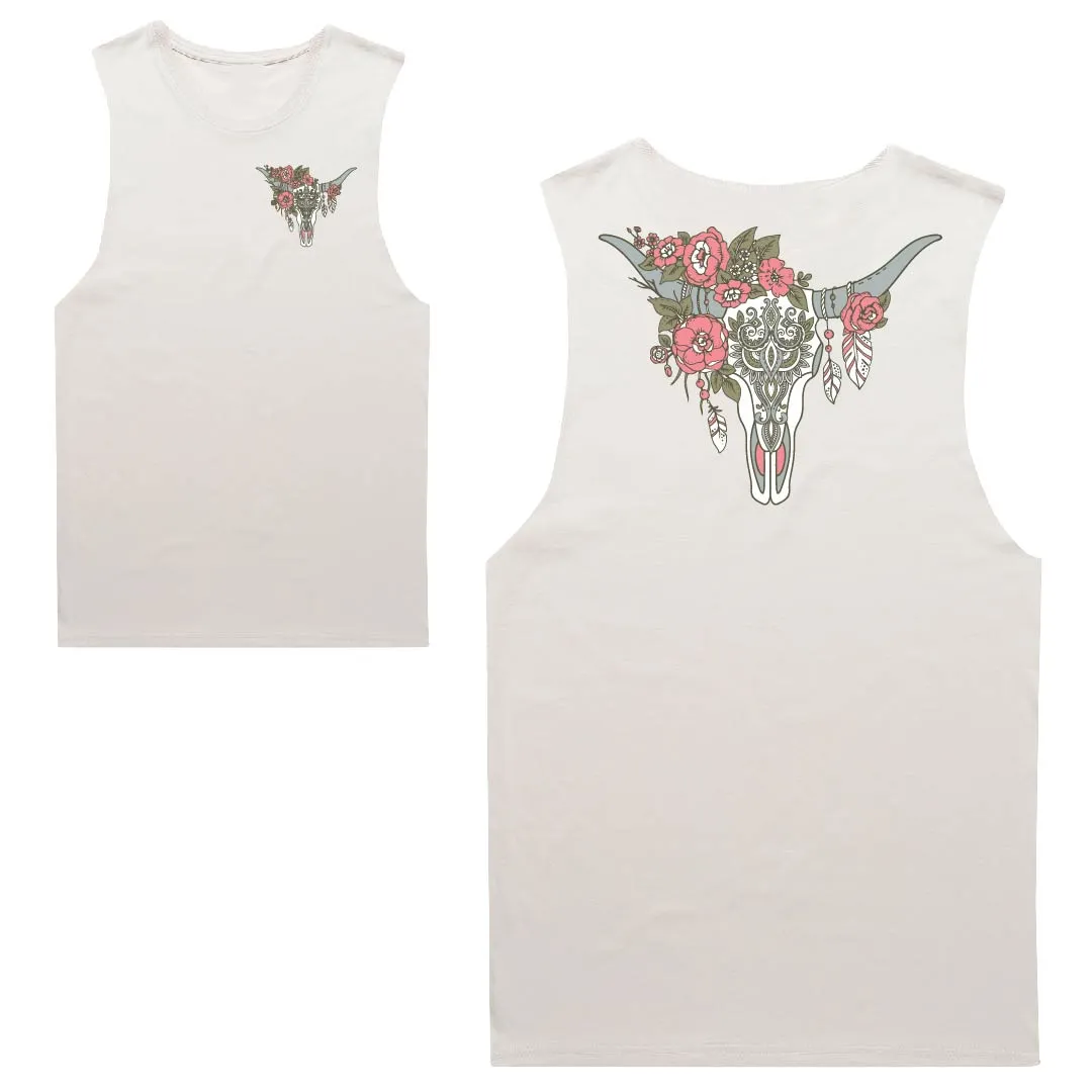 Boho Skull Tank | WOMENS