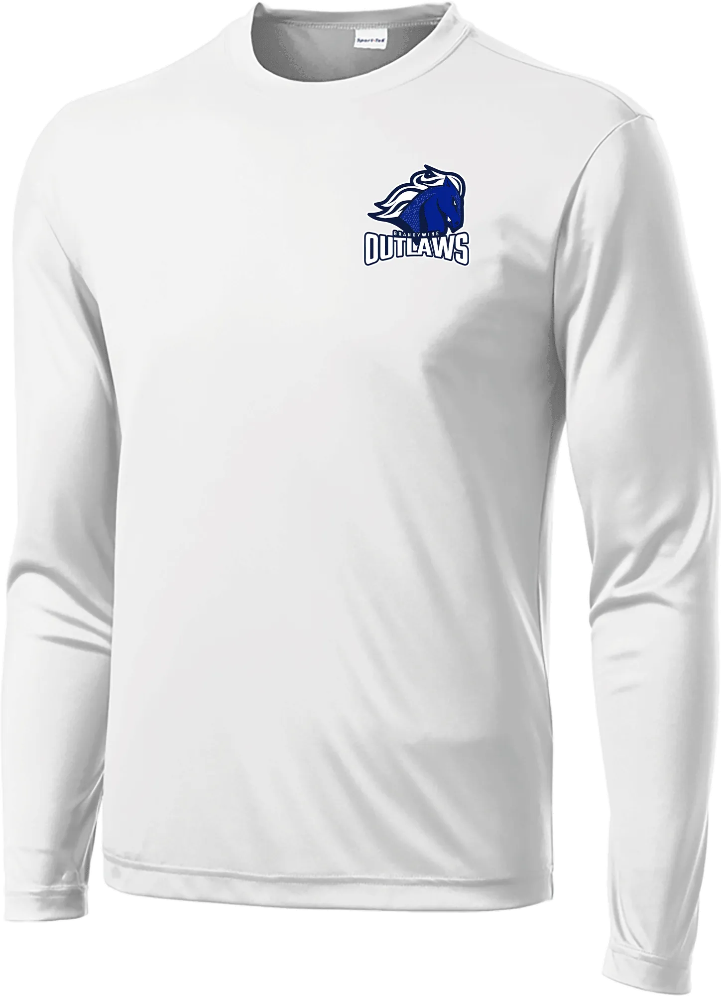 Brandywine Outlaws Long Sleeve PosiCharge Competitor Tee