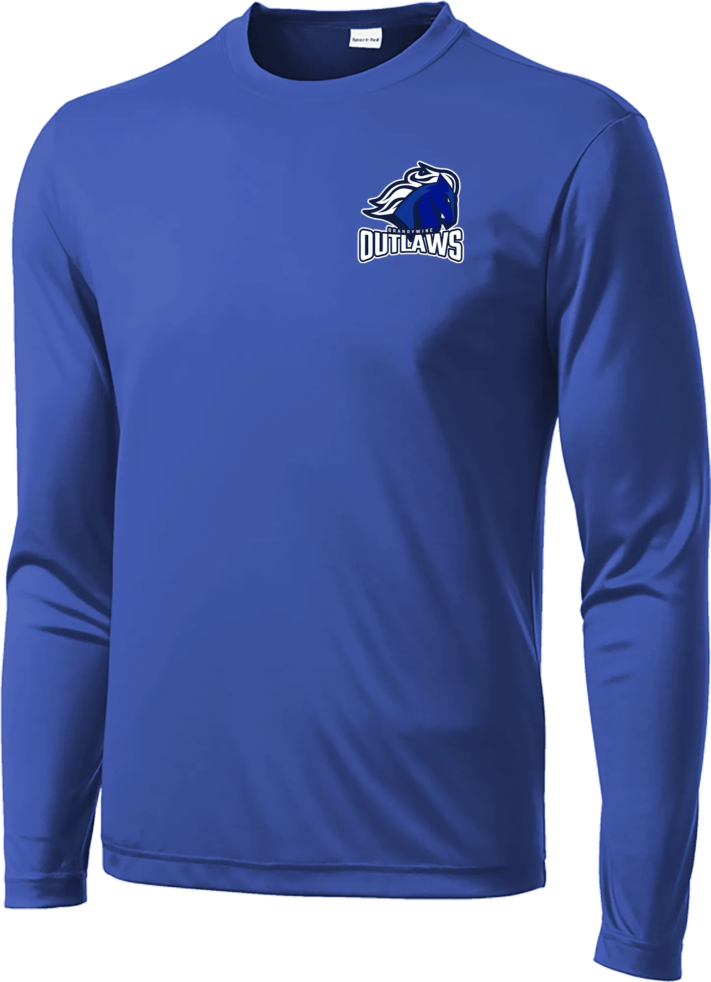 Brandywine Outlaws Long Sleeve PosiCharge Competitor Tee