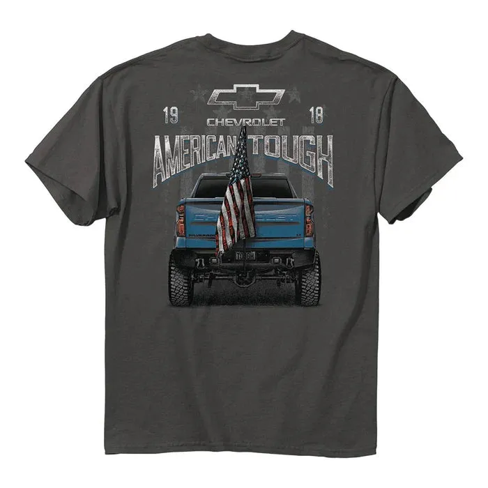 Buck Wear Chevy American Tough Graphic Tee