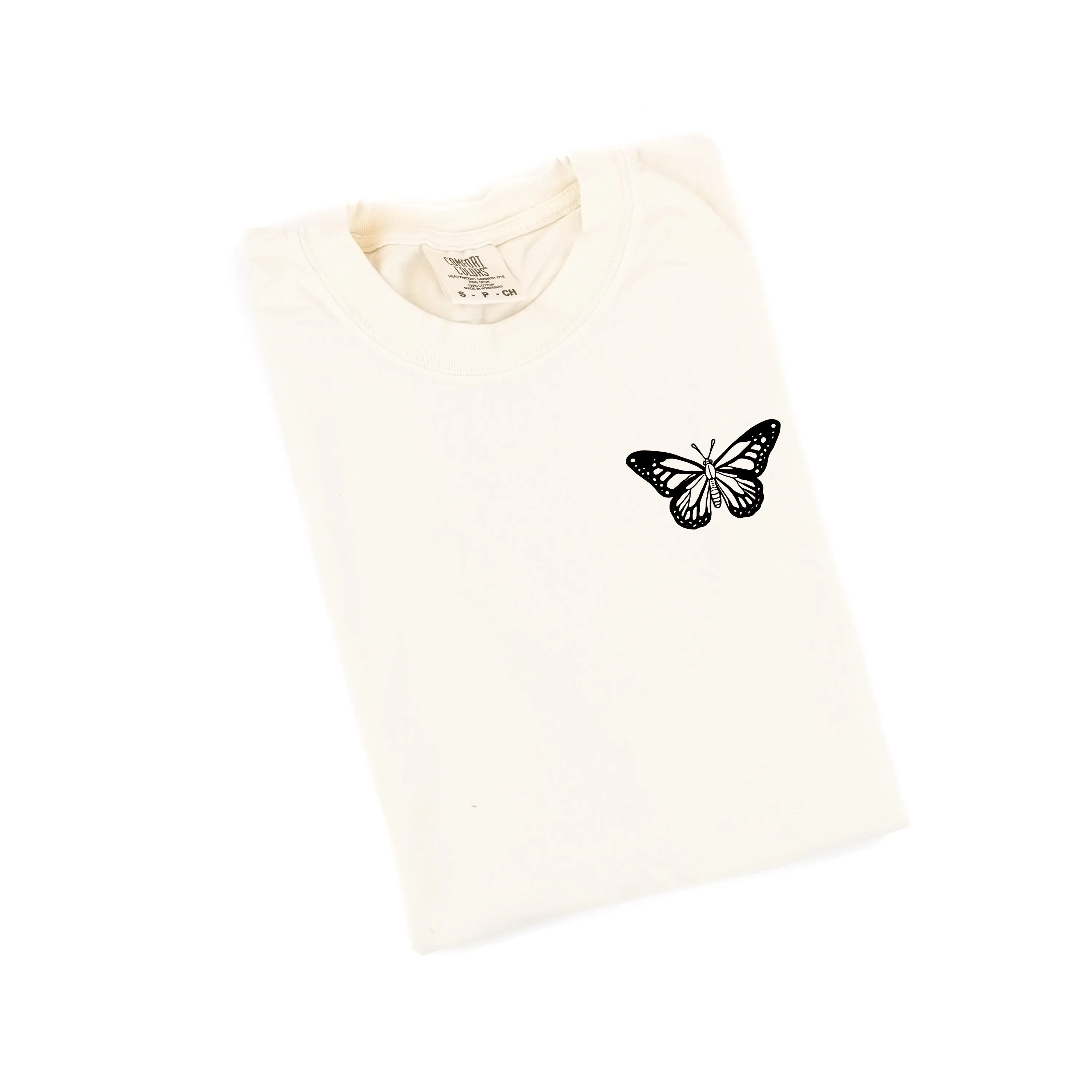 BUTTERFLY - SHORT SLEEVE COMFORT COLORS TEE