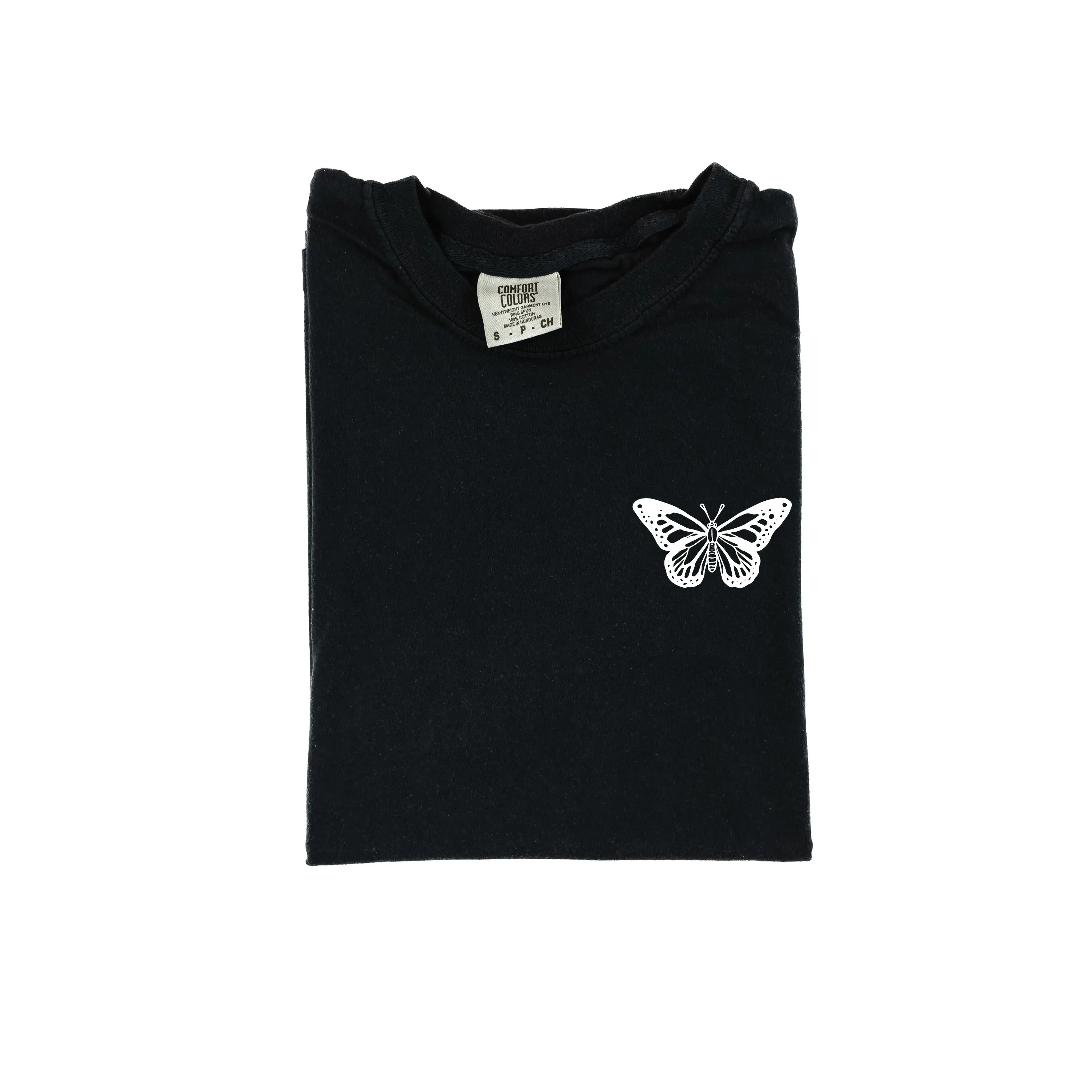 BUTTERFLY - SHORT SLEEVE COMFORT COLORS TEE