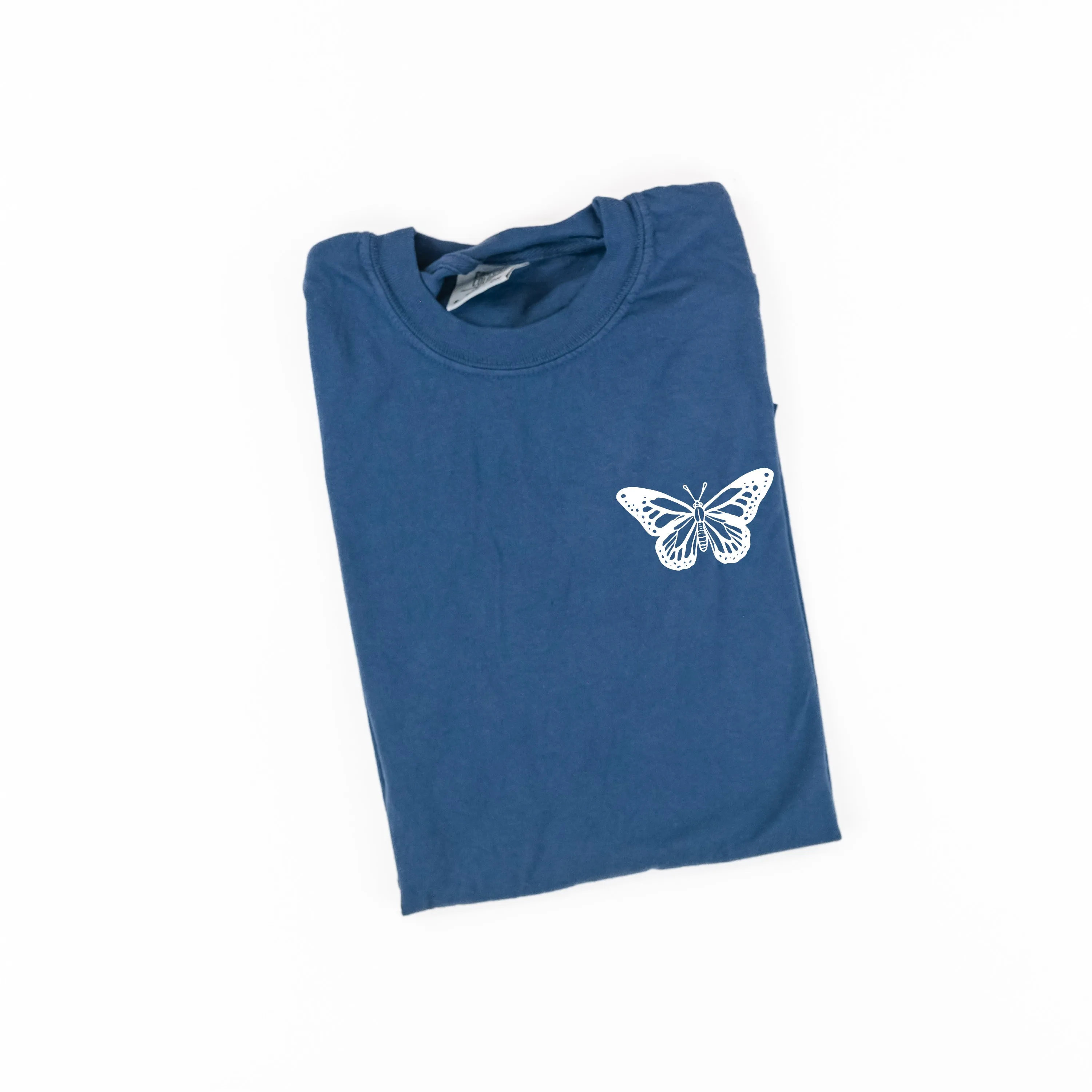 BUTTERFLY - SHORT SLEEVE COMFORT COLORS TEE