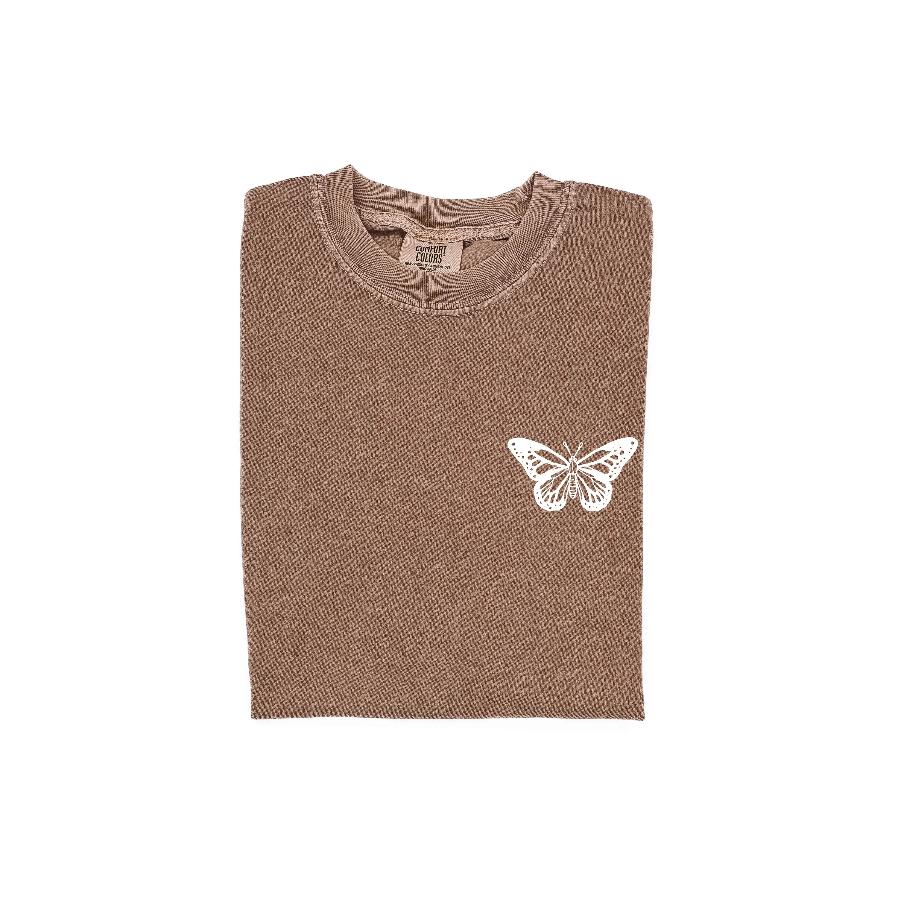 BUTTERFLY - SHORT SLEEVE COMFORT COLORS TEE