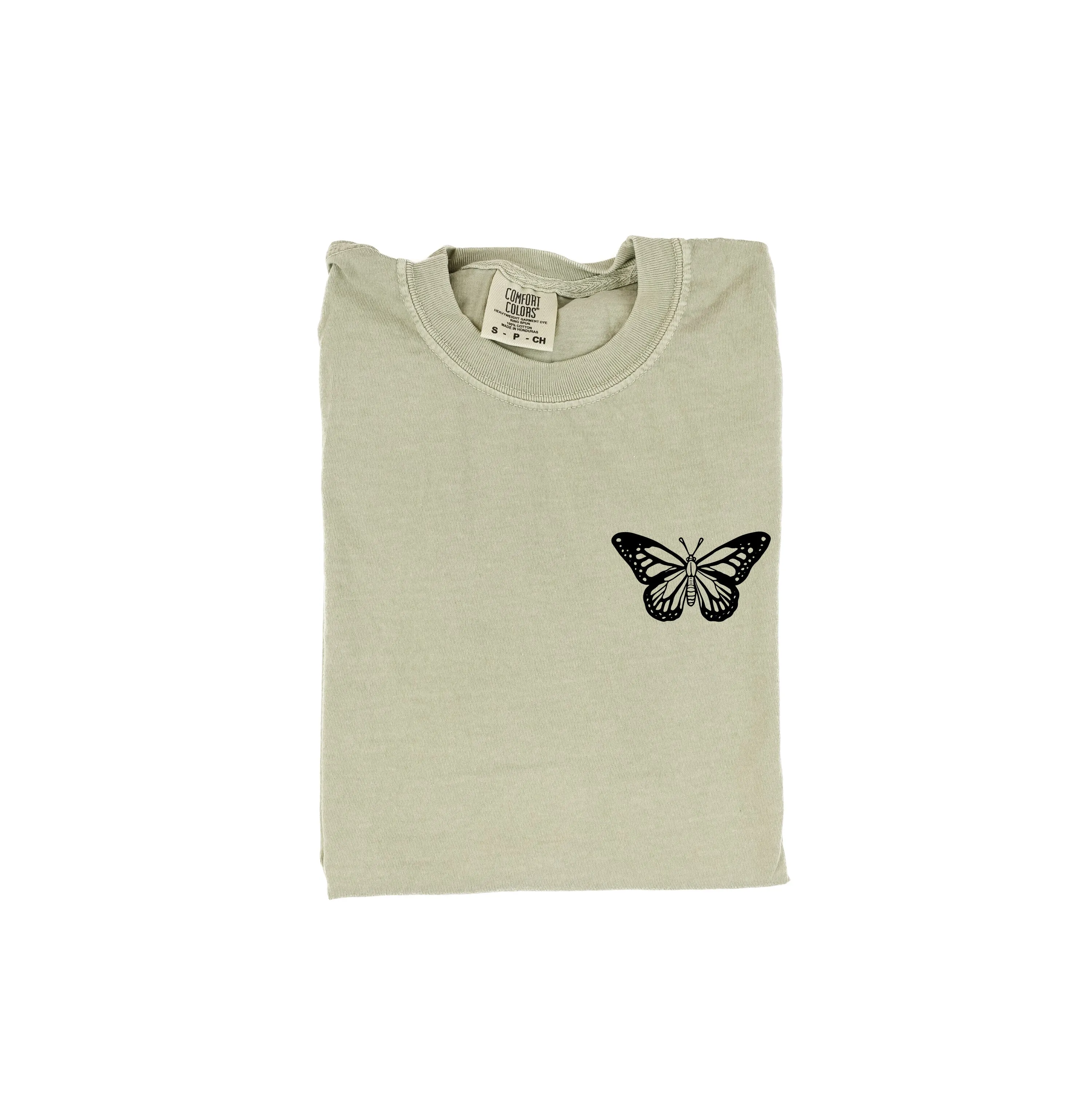 BUTTERFLY - SHORT SLEEVE COMFORT COLORS TEE