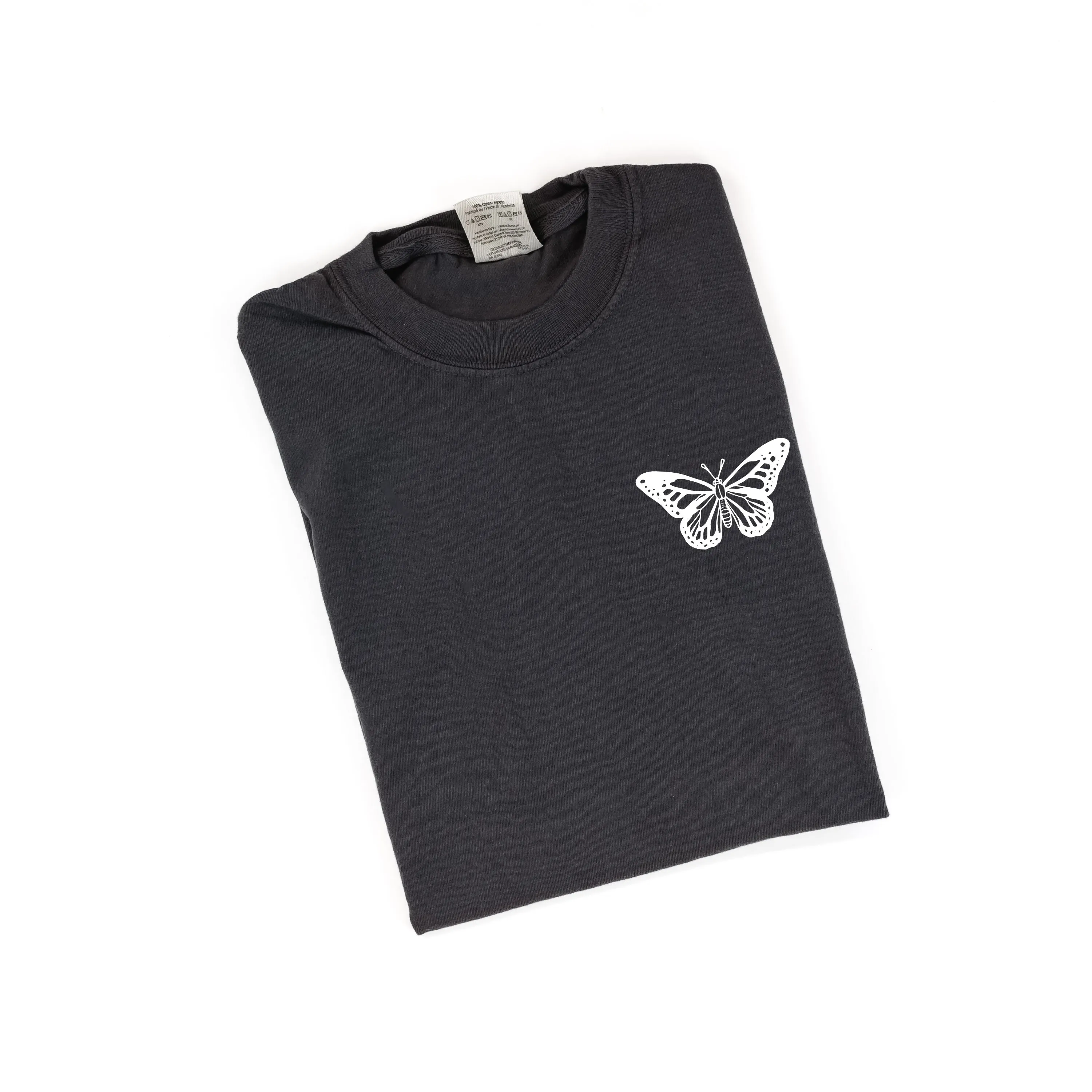 BUTTERFLY - SHORT SLEEVE COMFORT COLORS TEE