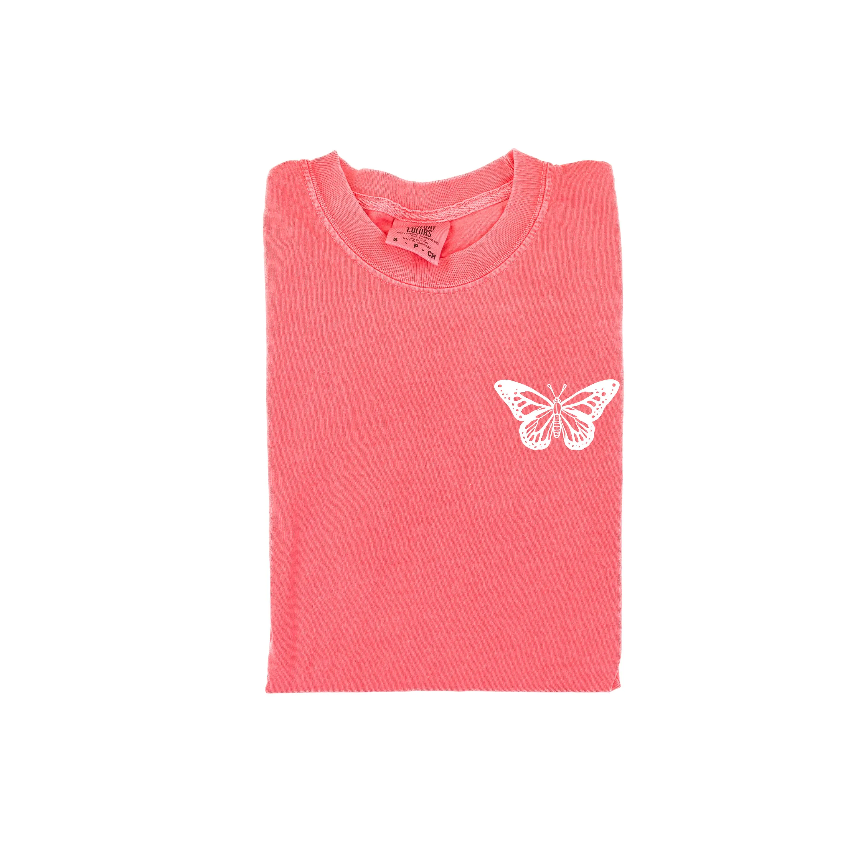 BUTTERFLY - SHORT SLEEVE COMFORT COLORS TEE