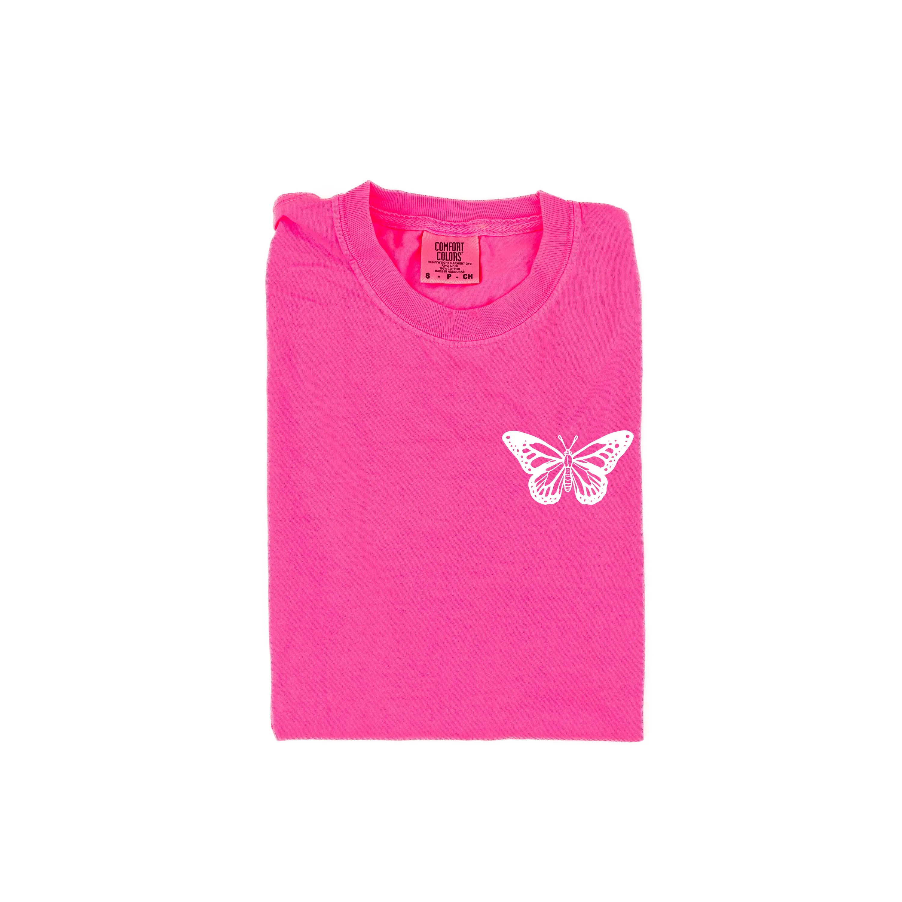 BUTTERFLY - SHORT SLEEVE COMFORT COLORS TEE