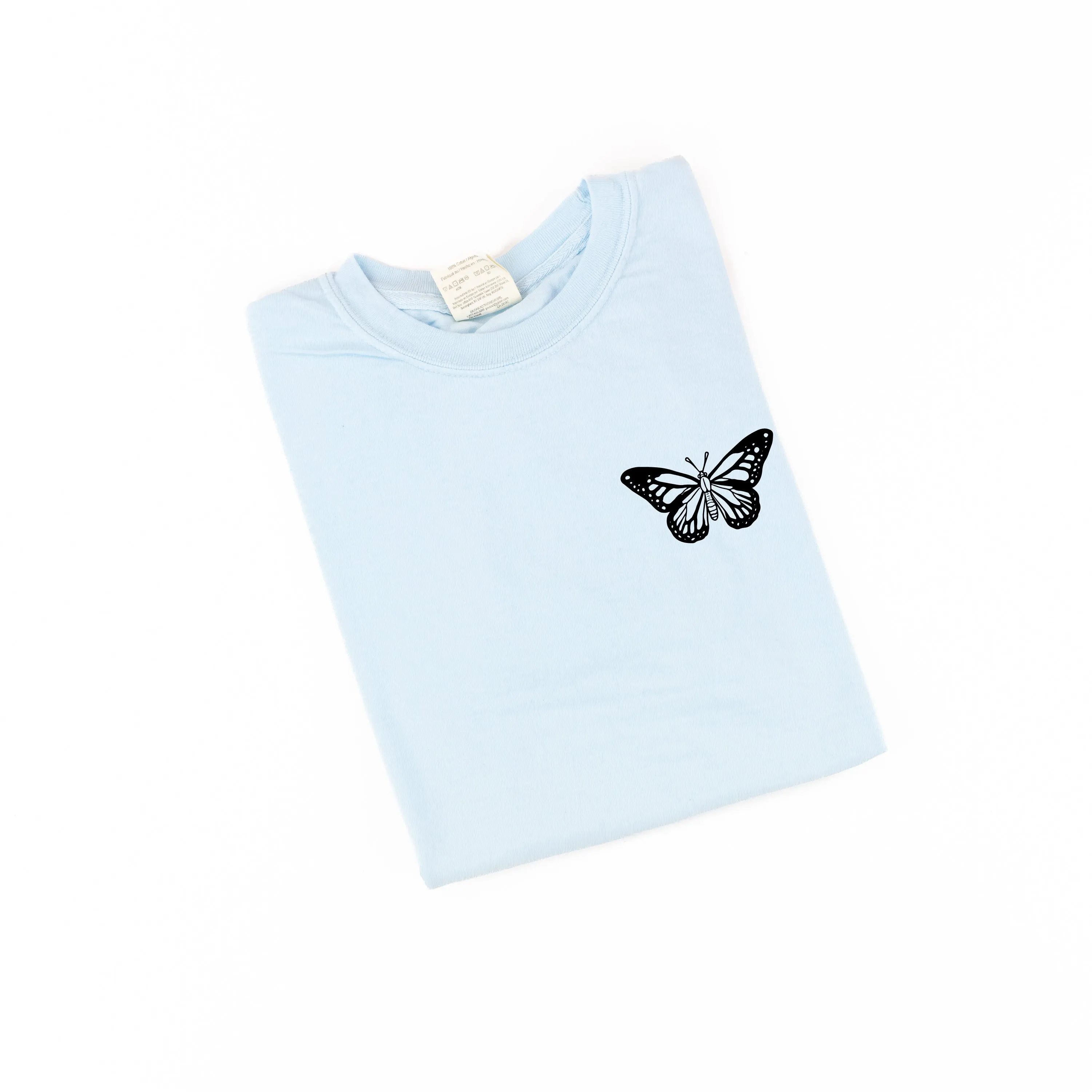 BUTTERFLY - SHORT SLEEVE COMFORT COLORS TEE