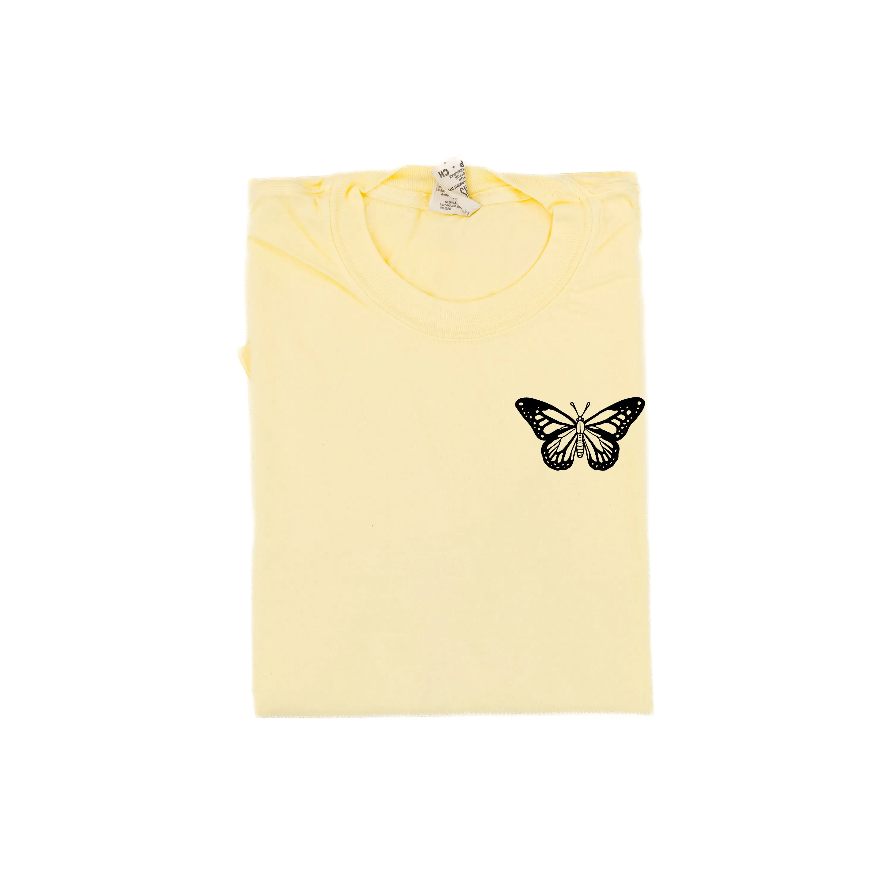 BUTTERFLY - SHORT SLEEVE COMFORT COLORS TEE