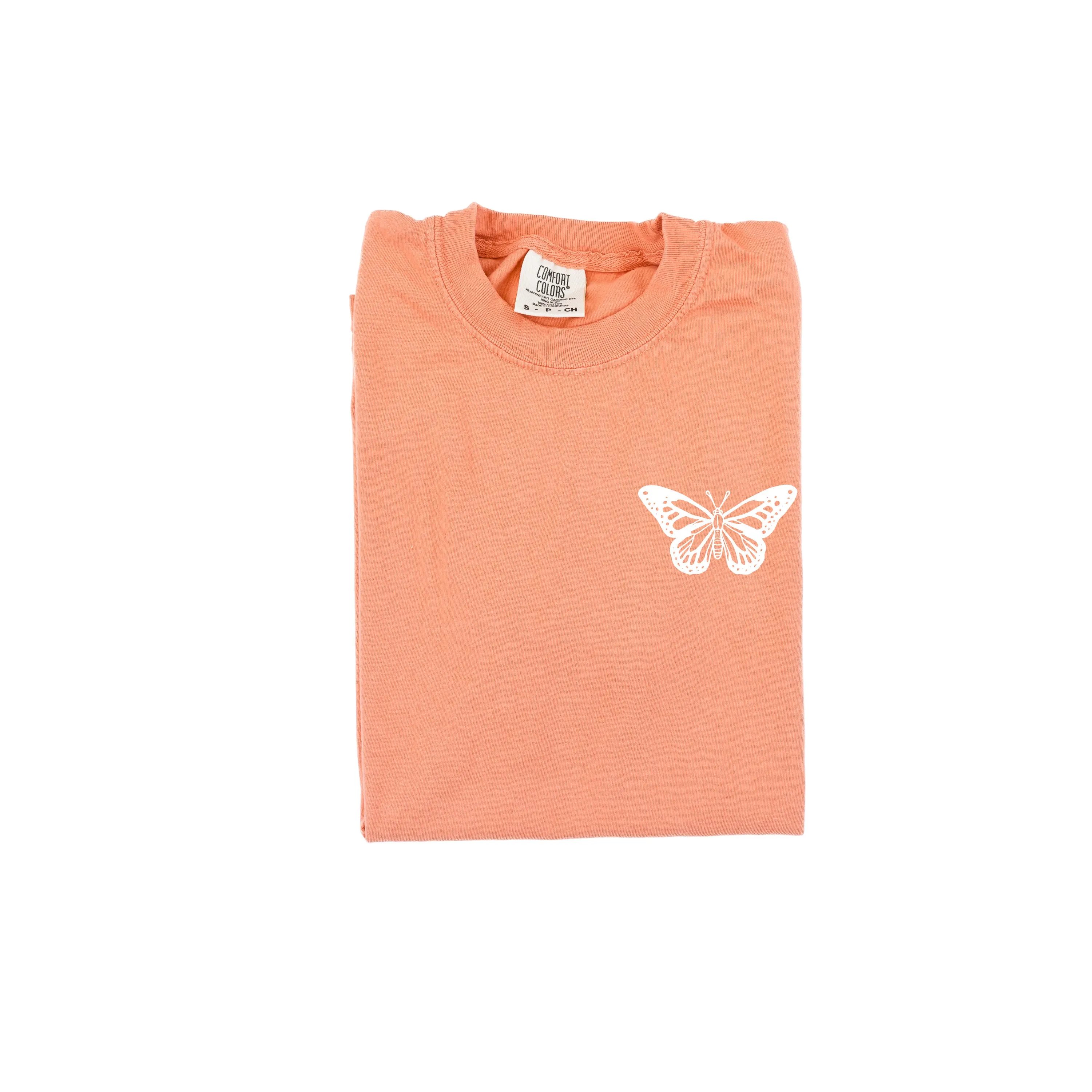 BUTTERFLY - SHORT SLEEVE COMFORT COLORS TEE